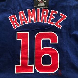 NWT Ramirez #16 Chicago Cubs T Shirt Baseball